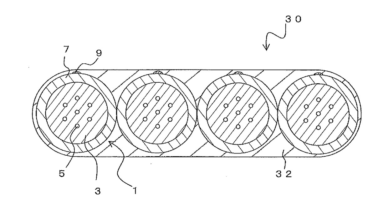 Optical Fiber, and Optical-Fiber Production Method