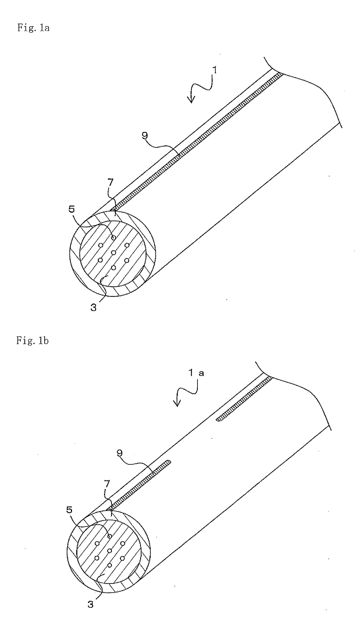 Optical Fiber, and Optical-Fiber Production Method