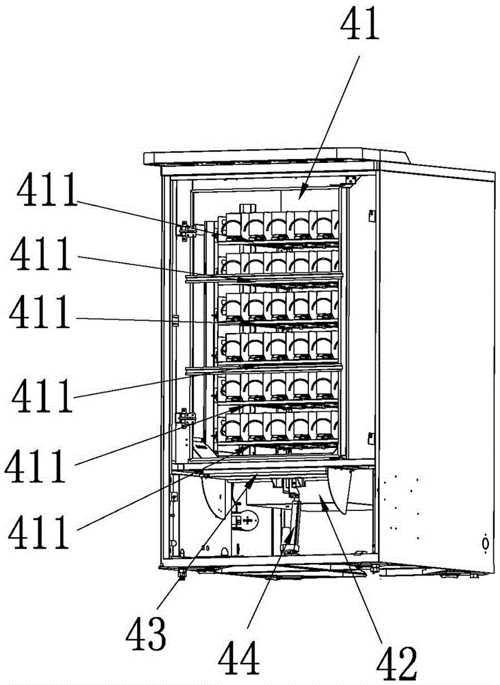 Multifunctional vending machine for hot food and cold drink