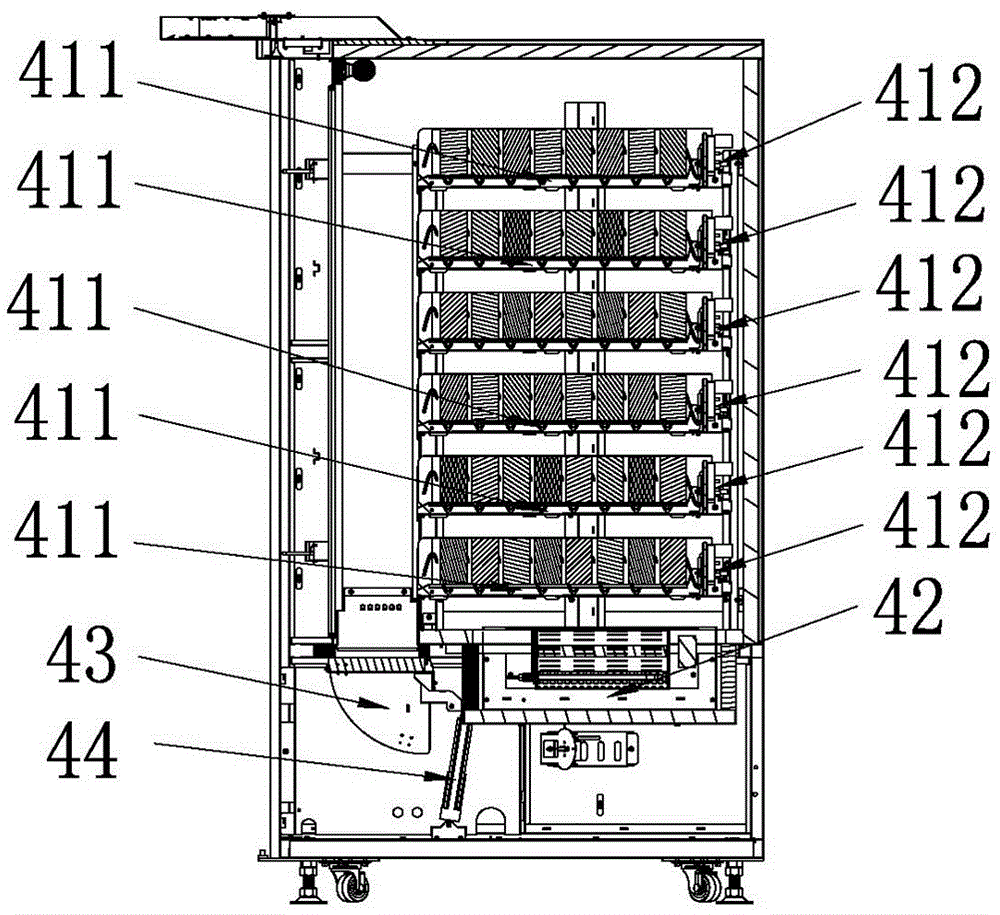 Multifunctional vending machine for hot food and cold drink