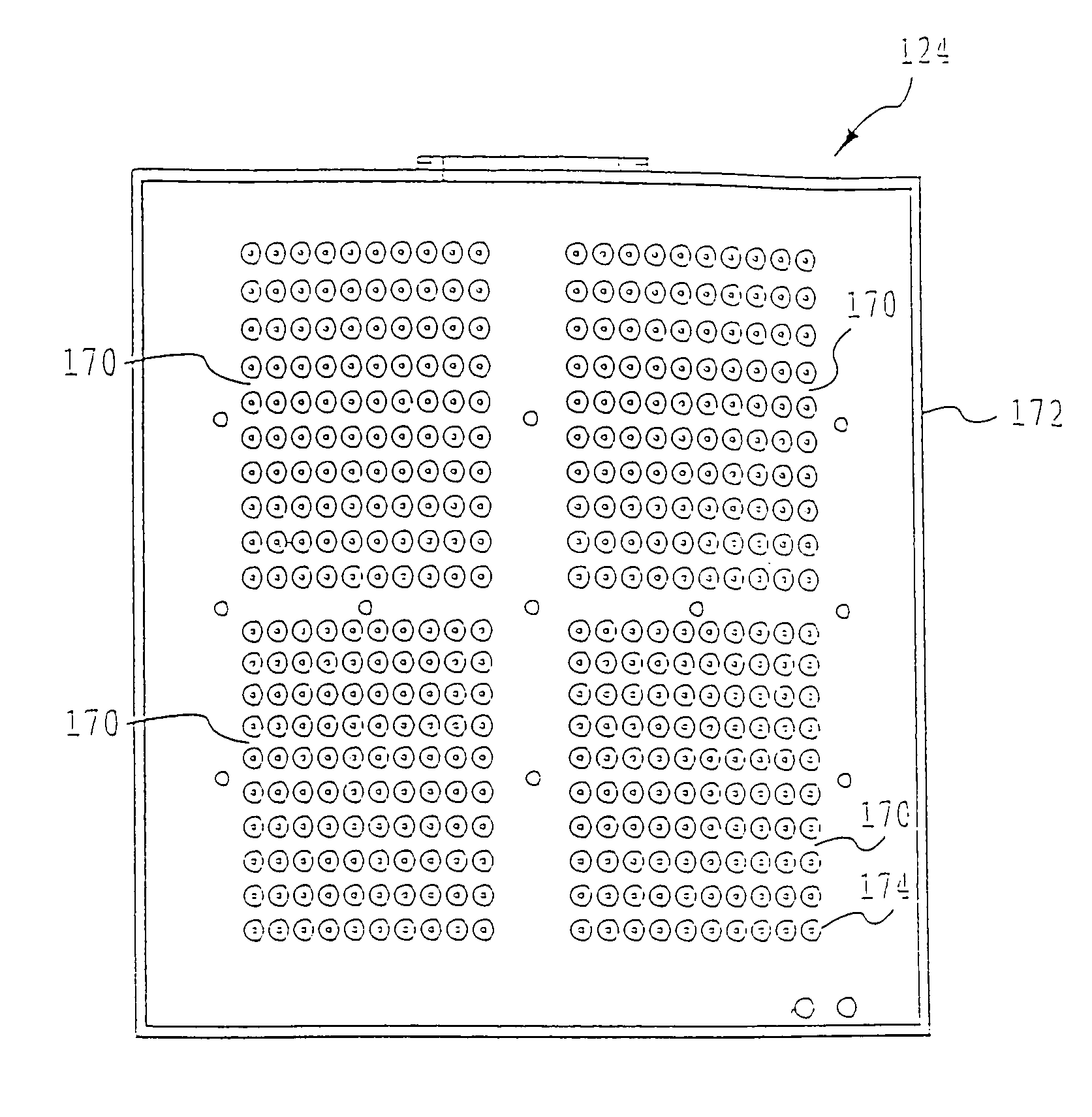 Direct-write deposition of phosphor powders