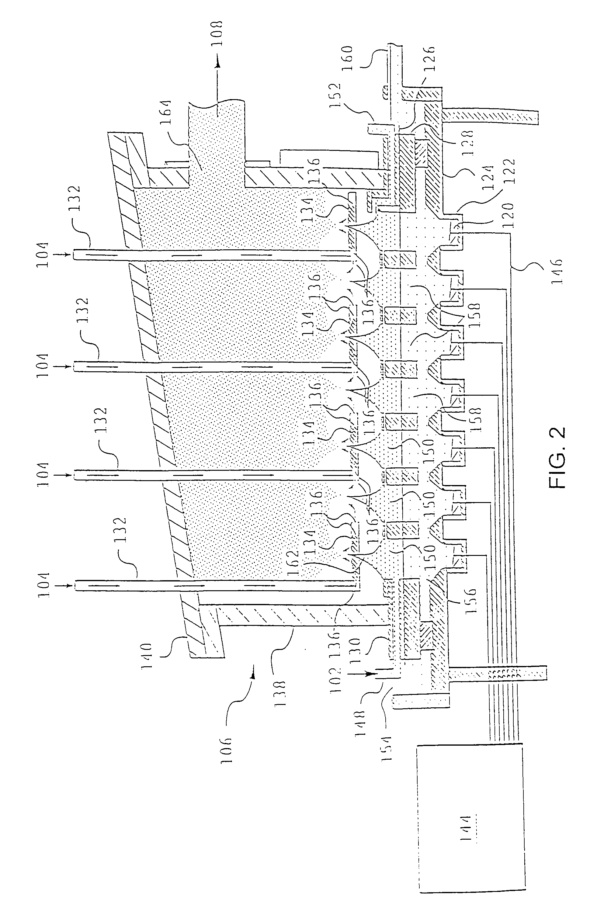 Direct-write deposition of phosphor powders