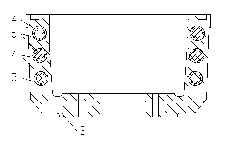 Processing method for high-tenacity metal embedded part in iron casting, embedded part and brake drum