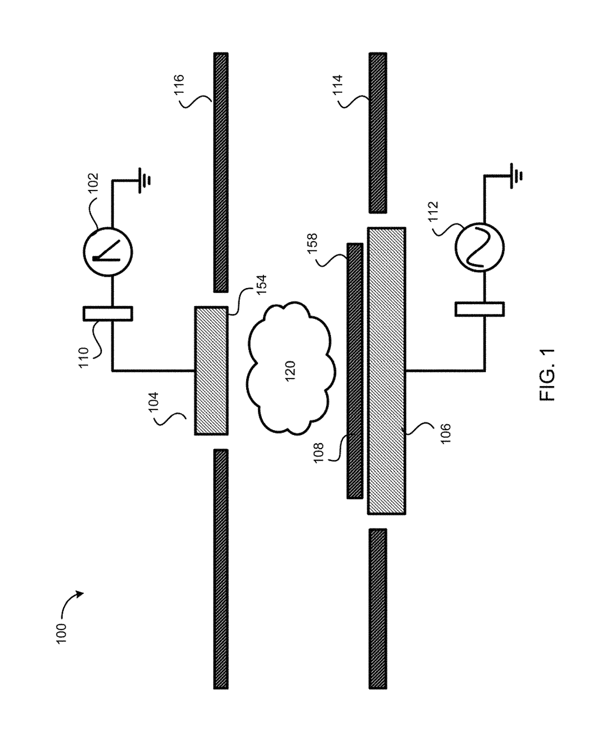 Controlling ion energy distribution in plasma processing systems