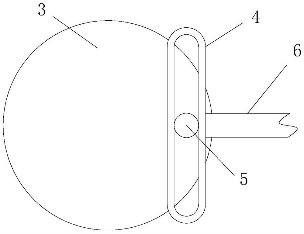 Steel cable detection device for constructional engineering hoisting equipment