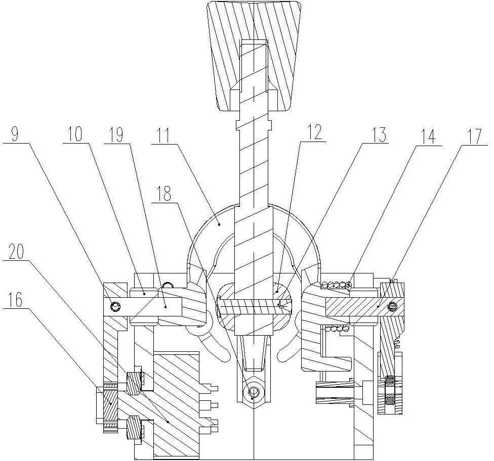 Control stick apparatus