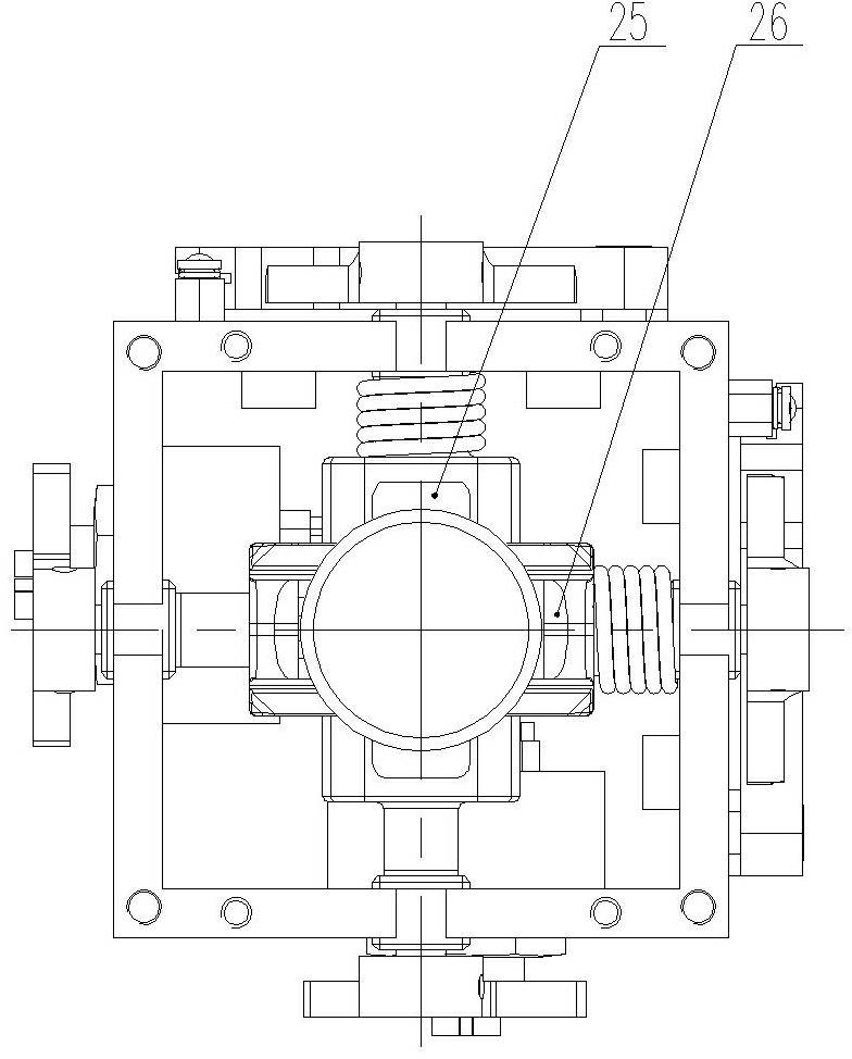 Control stick apparatus