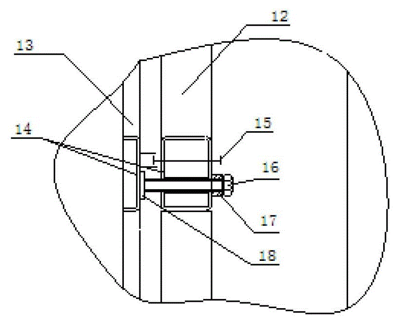 Adjusting method for reducing vibration of locomotive cab