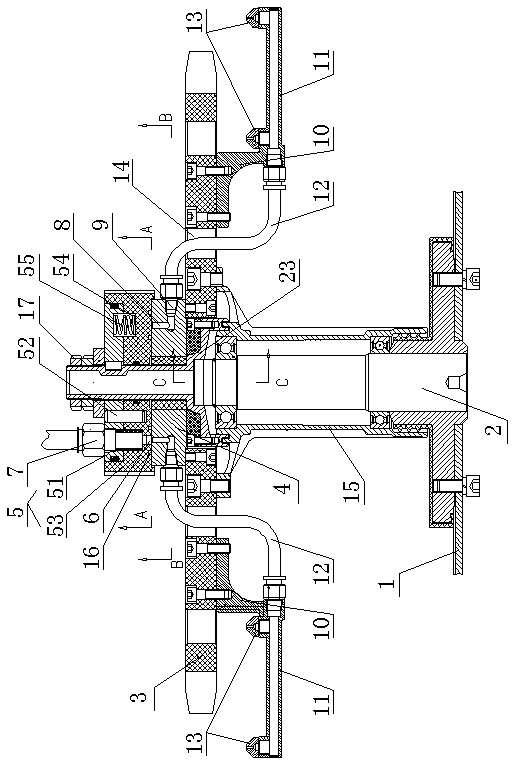 Device capable of washing bottles by spraying