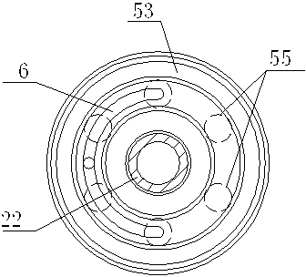 Device capable of washing bottles by spraying