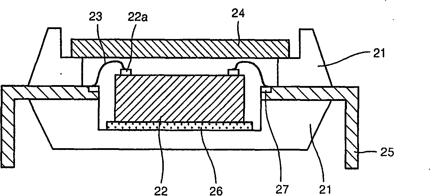 Semiconductor package, method of fabricating the same and semiconductor package module for image sensor