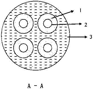 Device and process for recycling volatile organic gas in adsorption-desorption manner