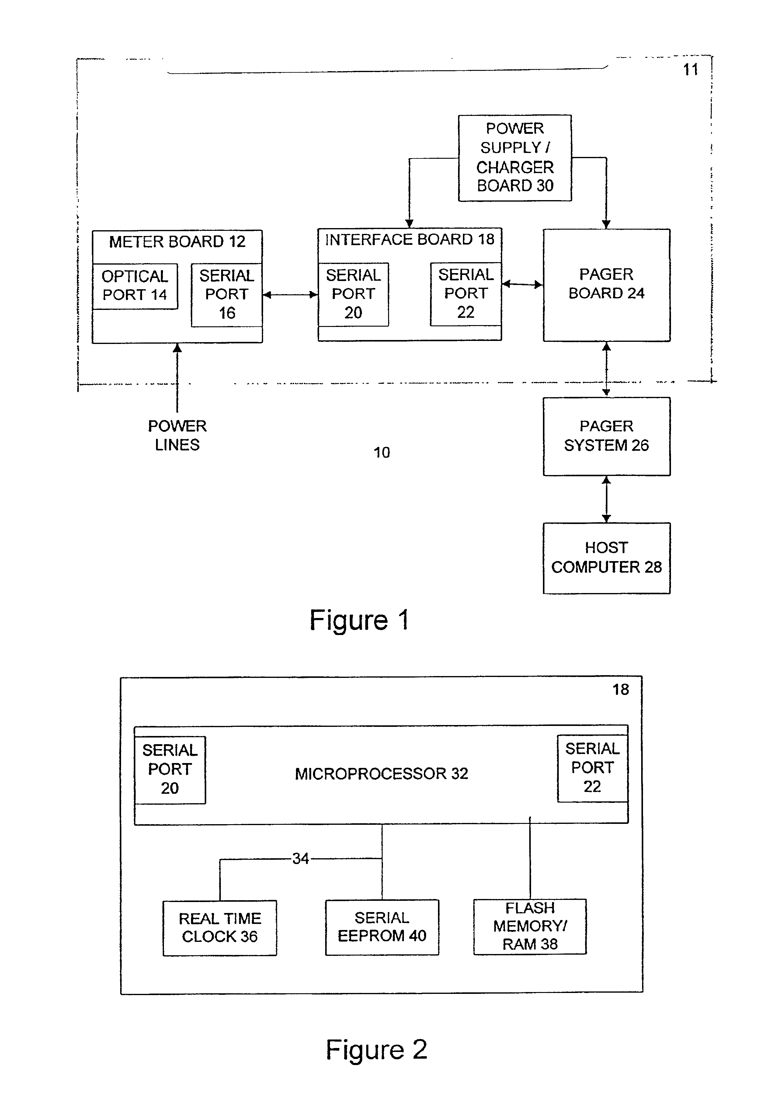 Systems and methods for wirelessly transmitting data from a utility meter