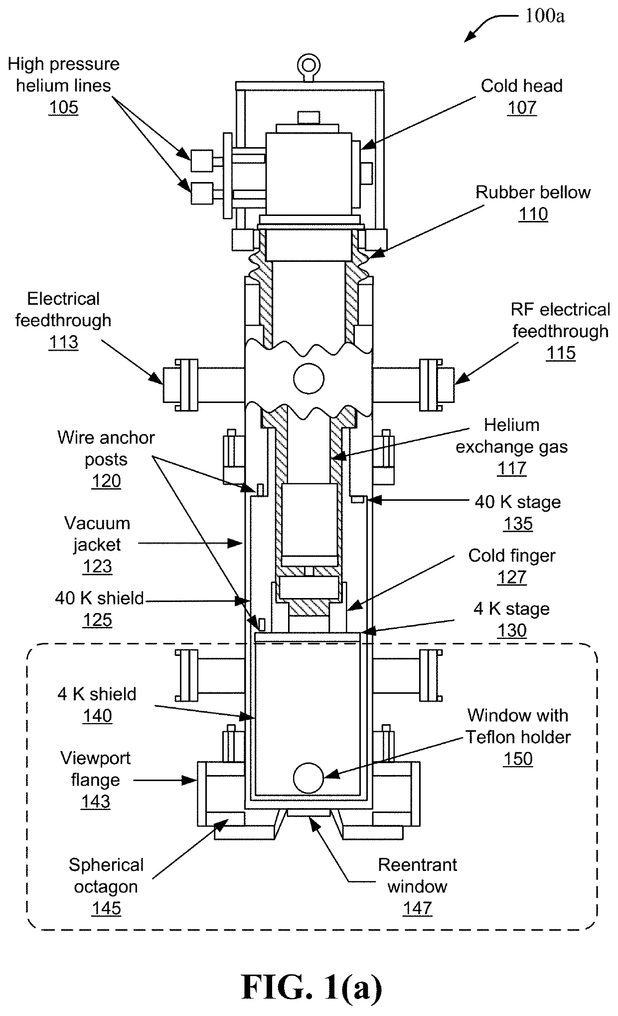 Cryogenic trapped-ion system