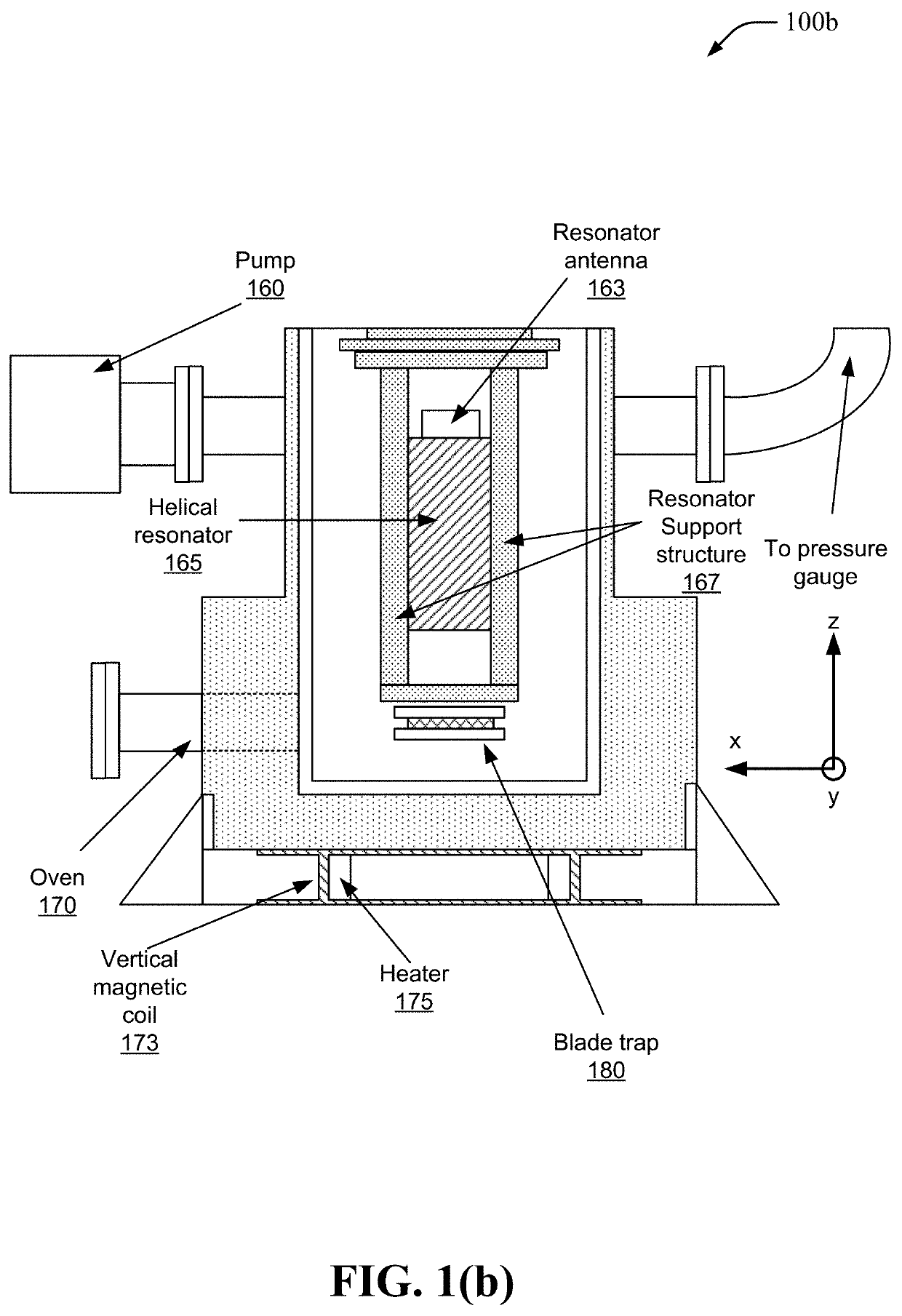 Cryogenic trapped-ion system