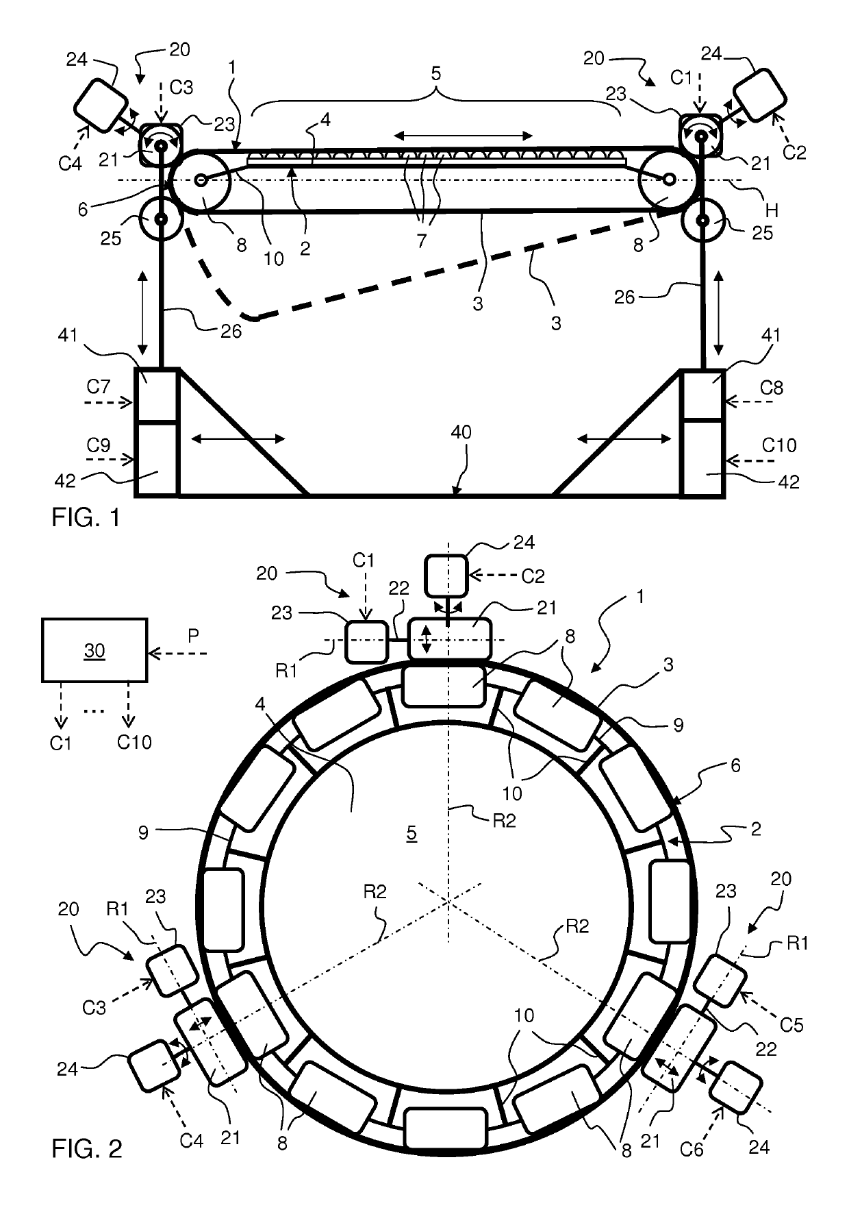 Apparatus for omnidirectional locomotion