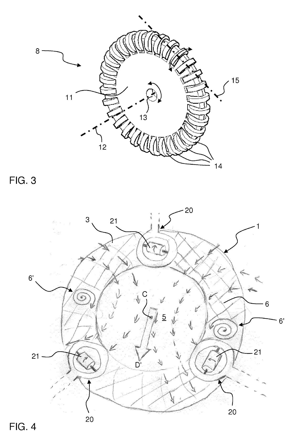 Apparatus for omnidirectional locomotion