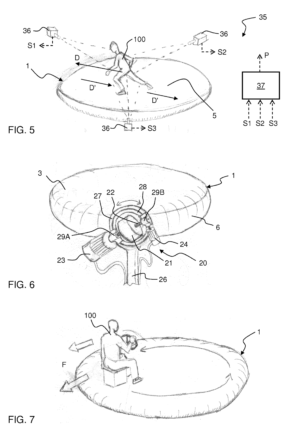 Apparatus for omnidirectional locomotion