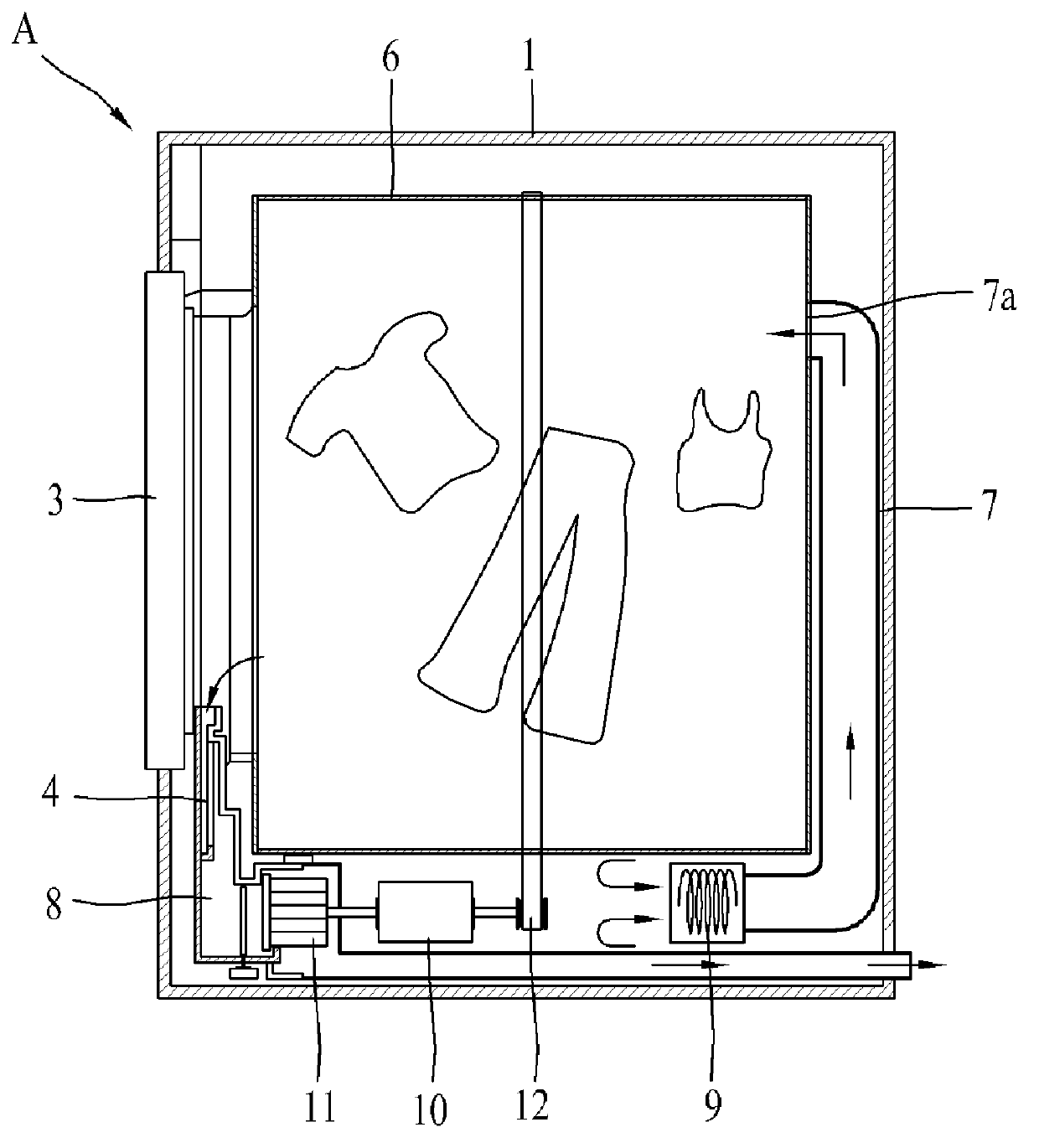 Method for controlling dryer