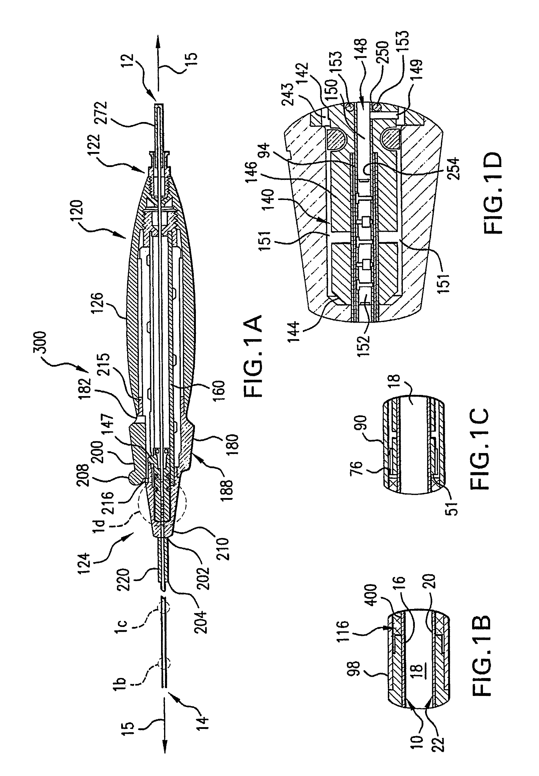 Delivery system for a medical device