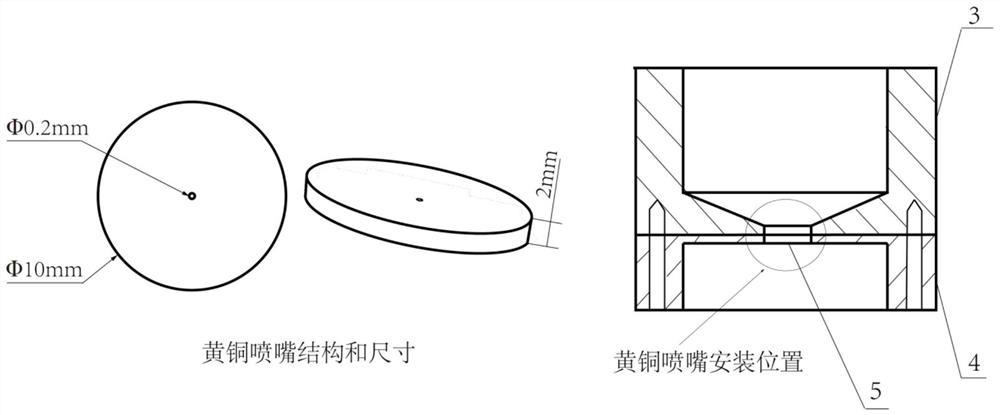 An experimental device and method for high-temperature molten metal droplet impacting a wall in a negative pressure environment