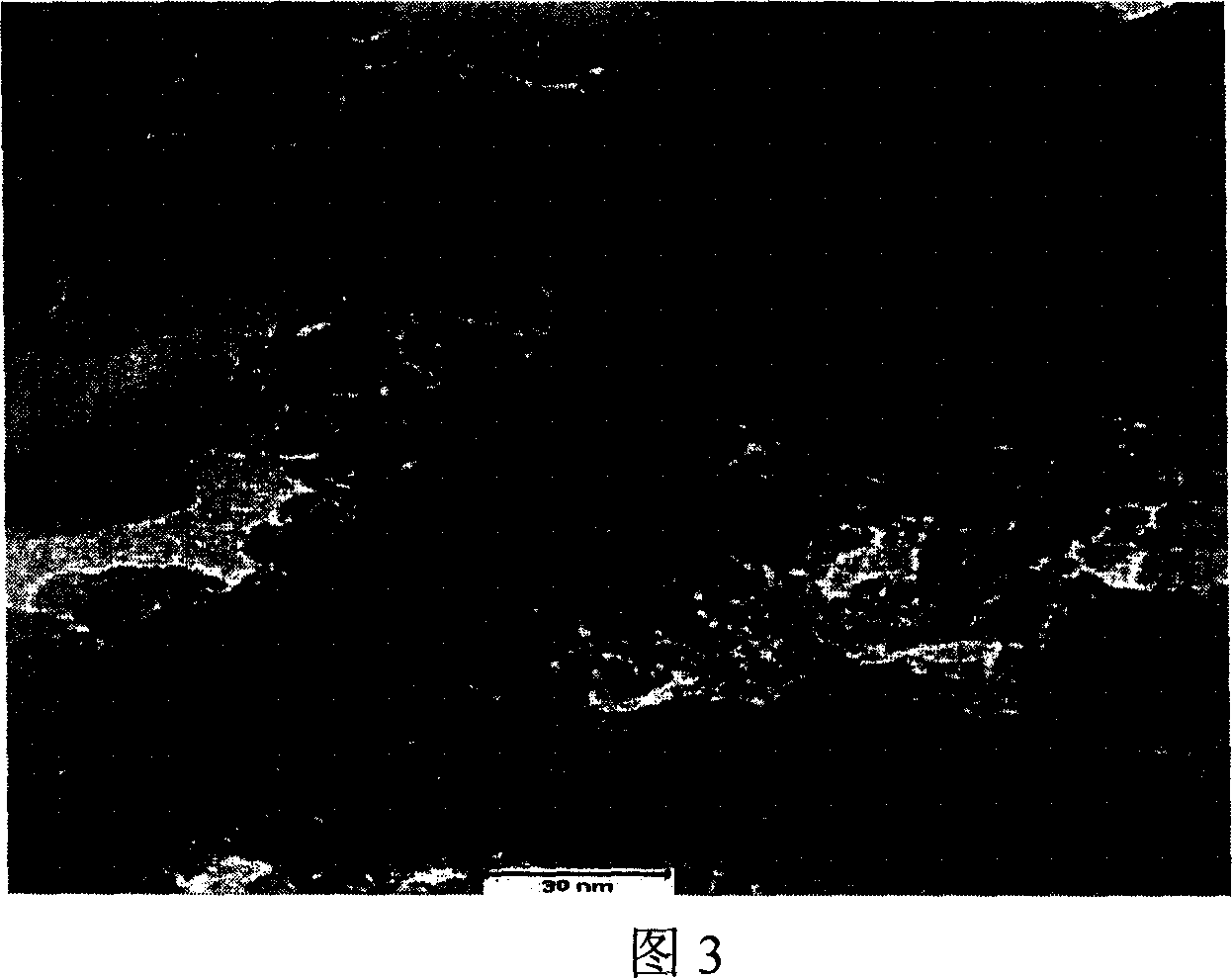 Non noble metal catalyst for cathode of direct methanol fuel cell, and preparation method