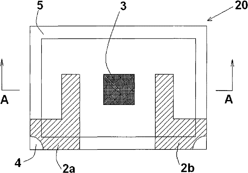 Method for preparing white light LED