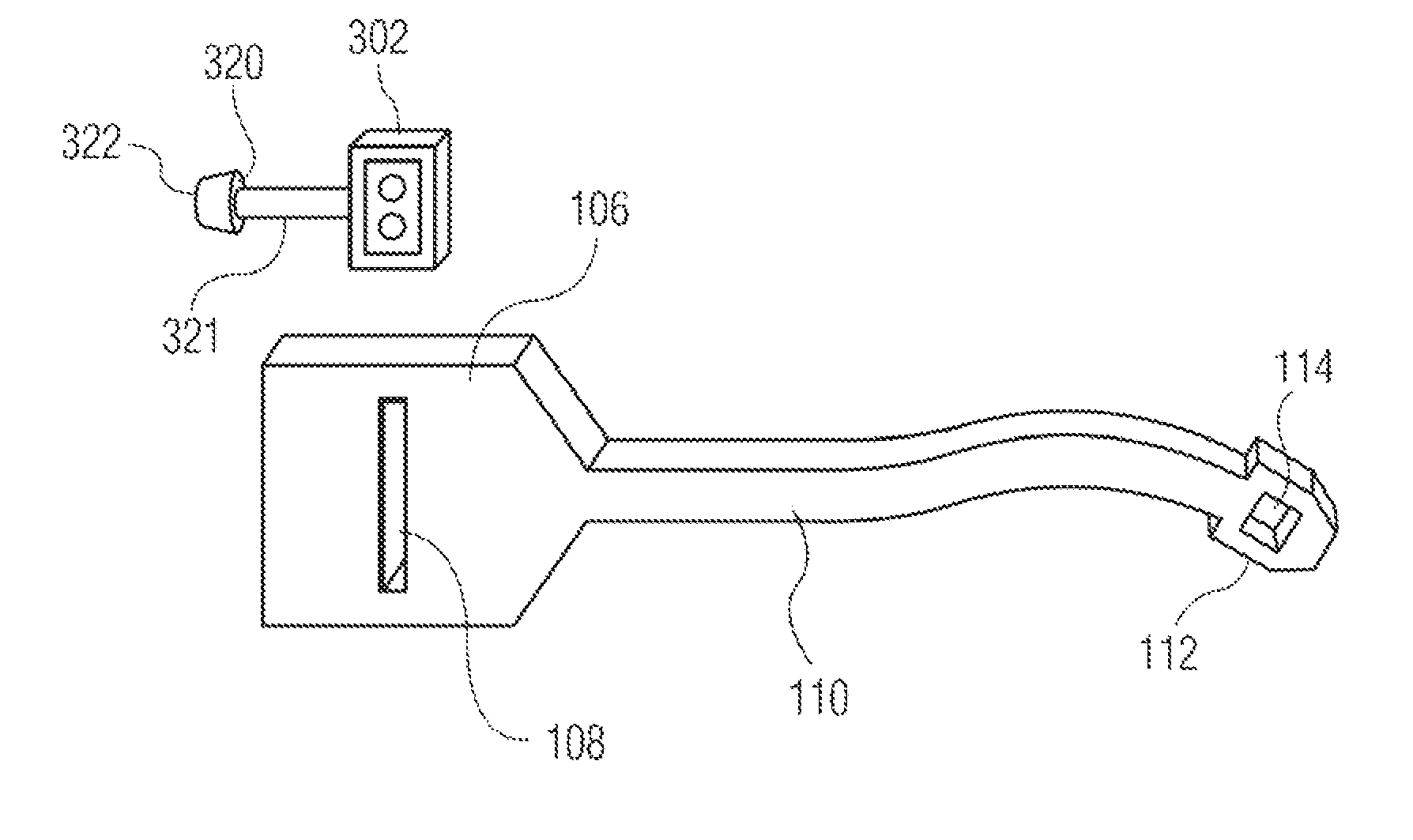 Self wrapped gadget holder for stroller