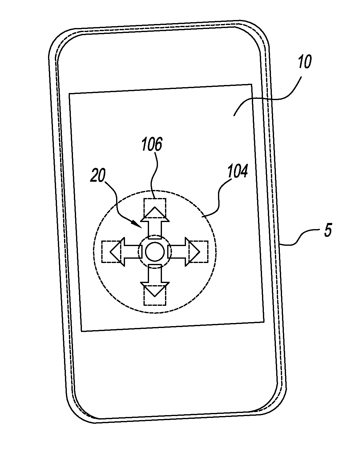 Actionable-object controller and data-entry attachment for touchscreen-based electronics