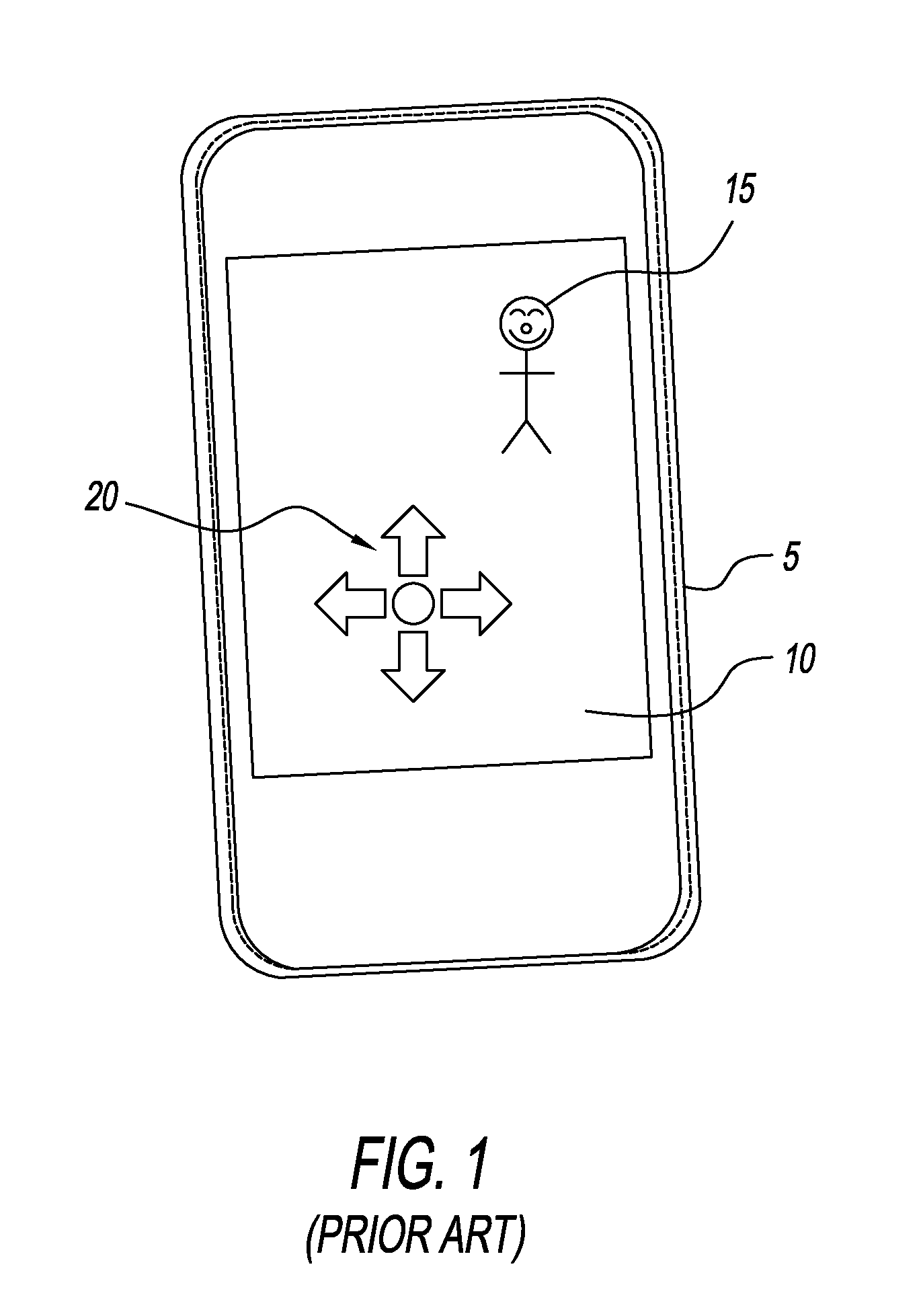 Actionable-object controller and data-entry attachment for touchscreen-based electronics