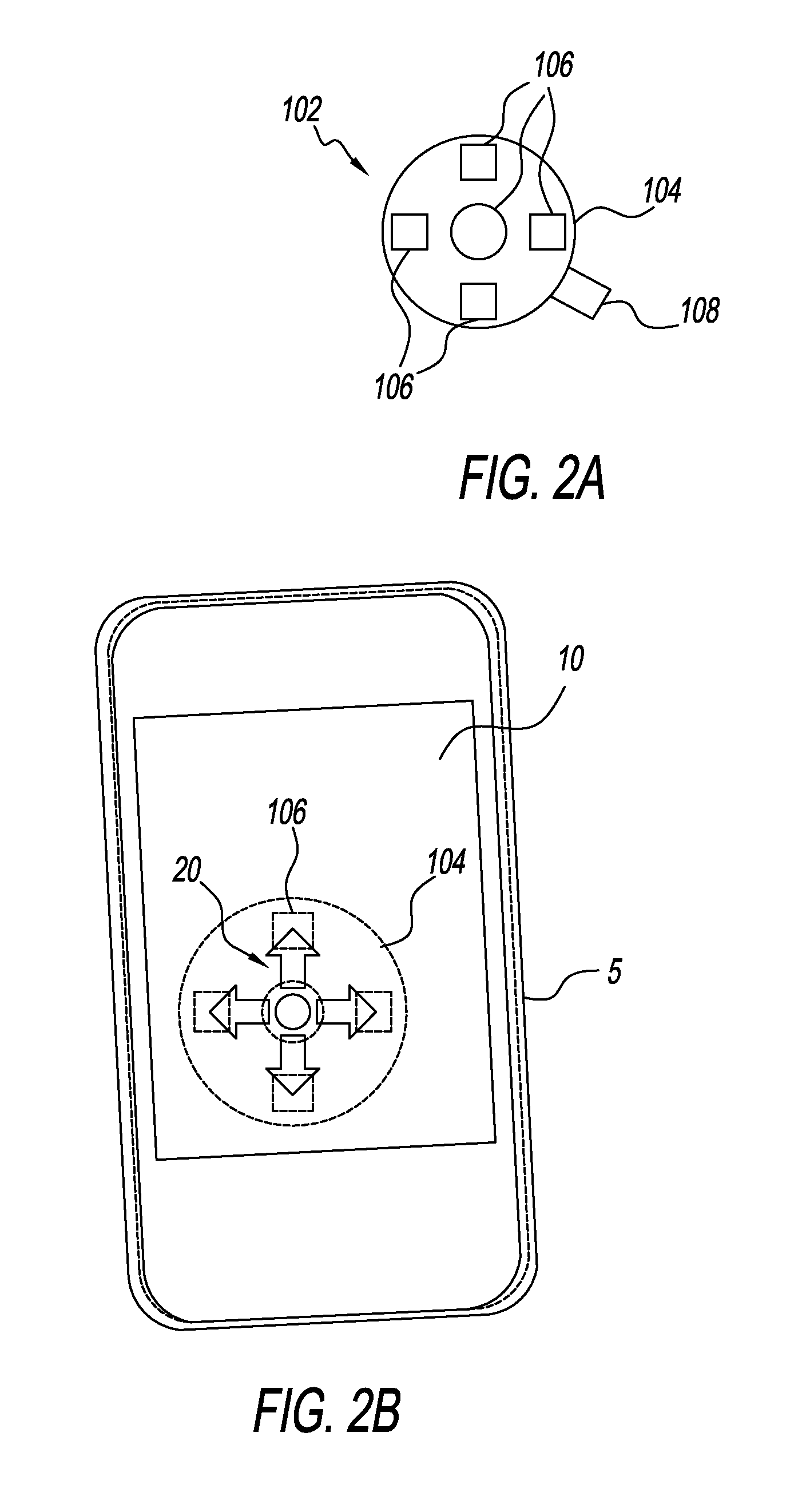 Actionable-object controller and data-entry attachment for touchscreen-based electronics