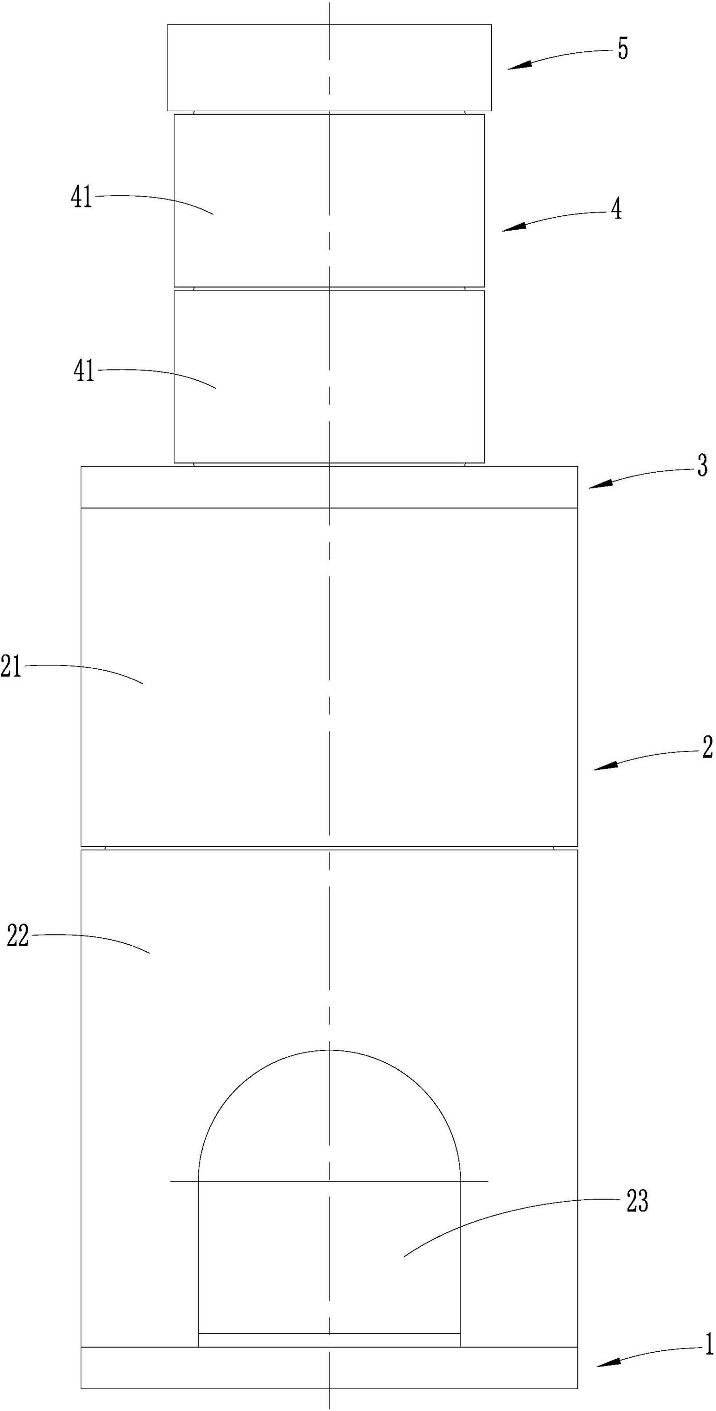 Assembly type manhole