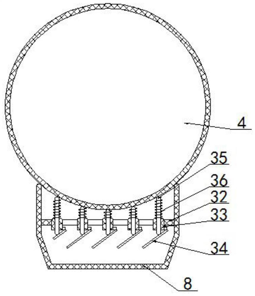 A horizontal rotary pyrolysis reactor for domestic waste