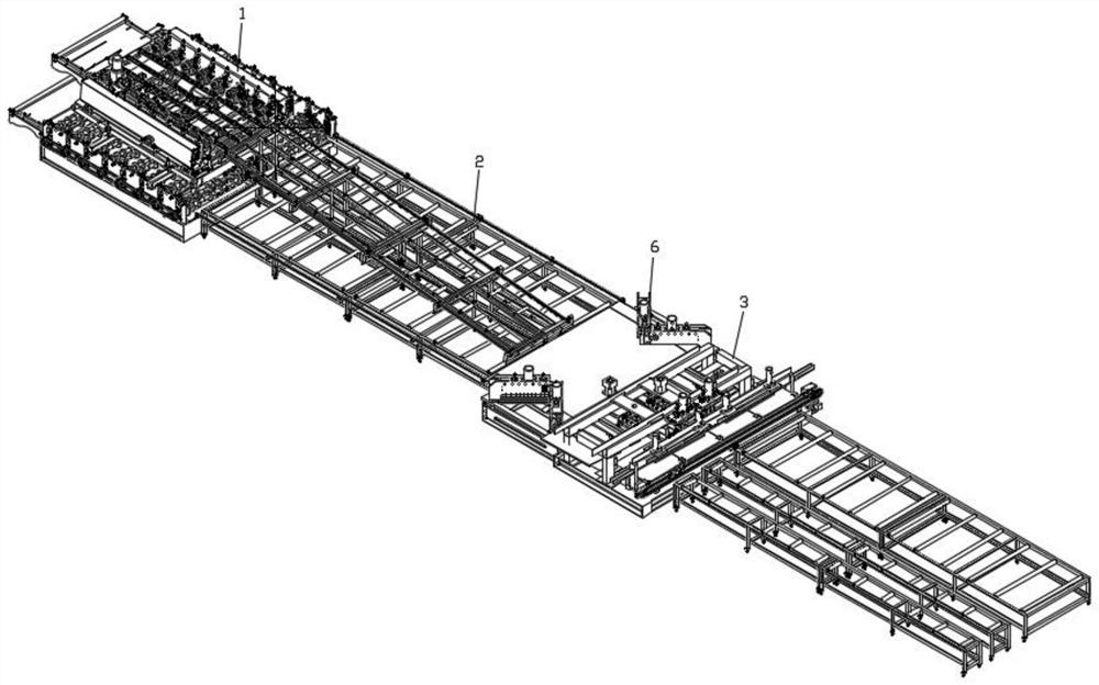 Section bar splicing forming device