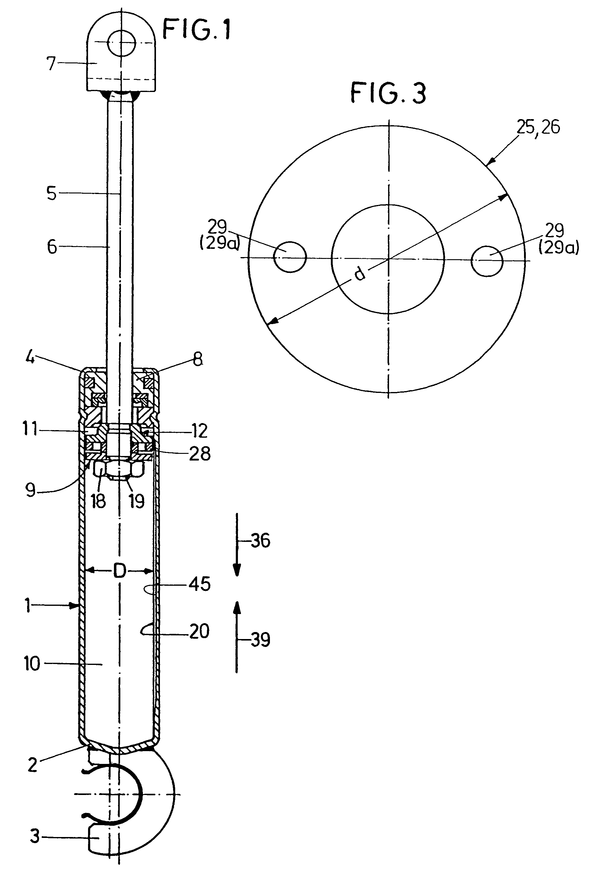 Gas spring