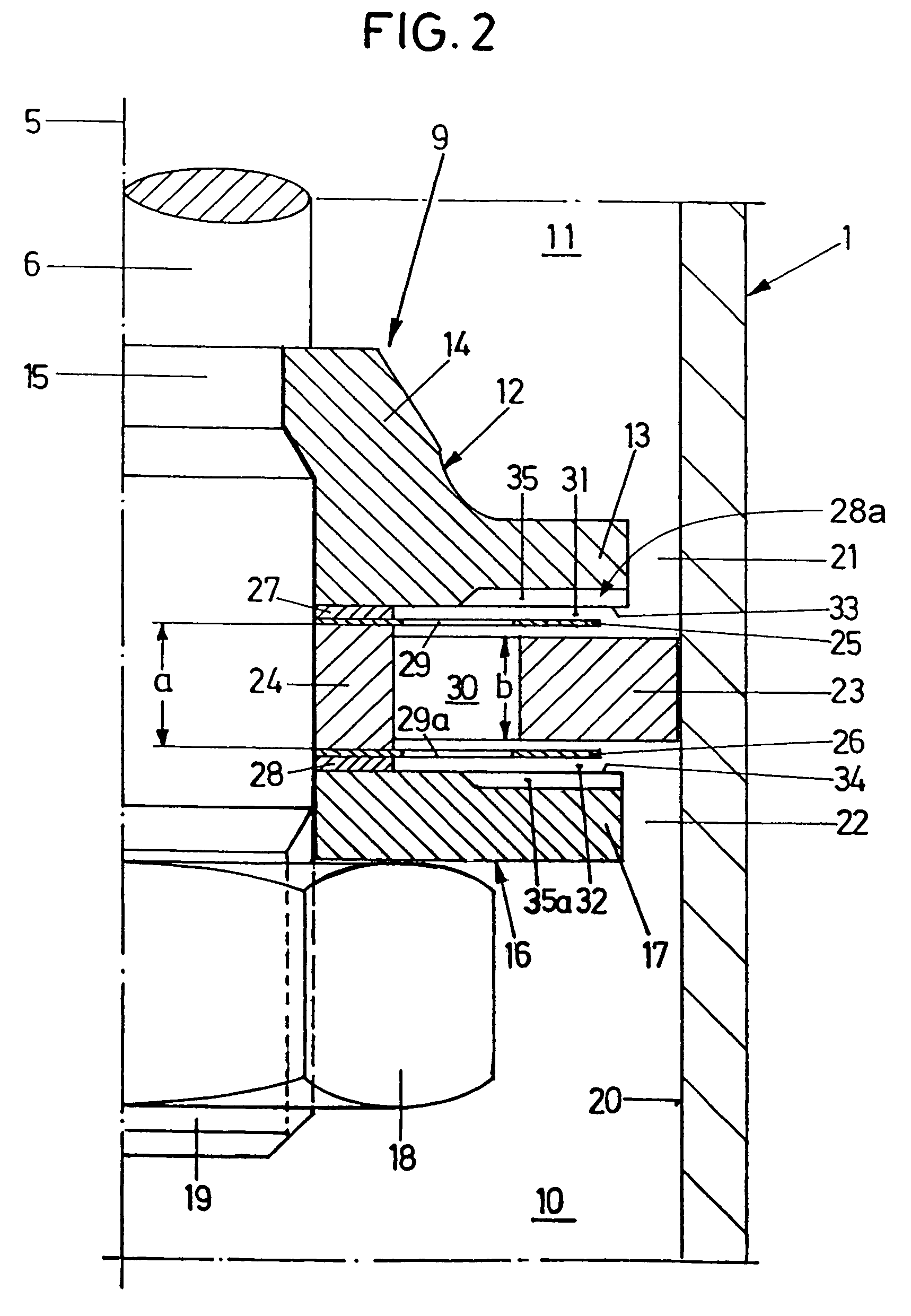 Gas spring