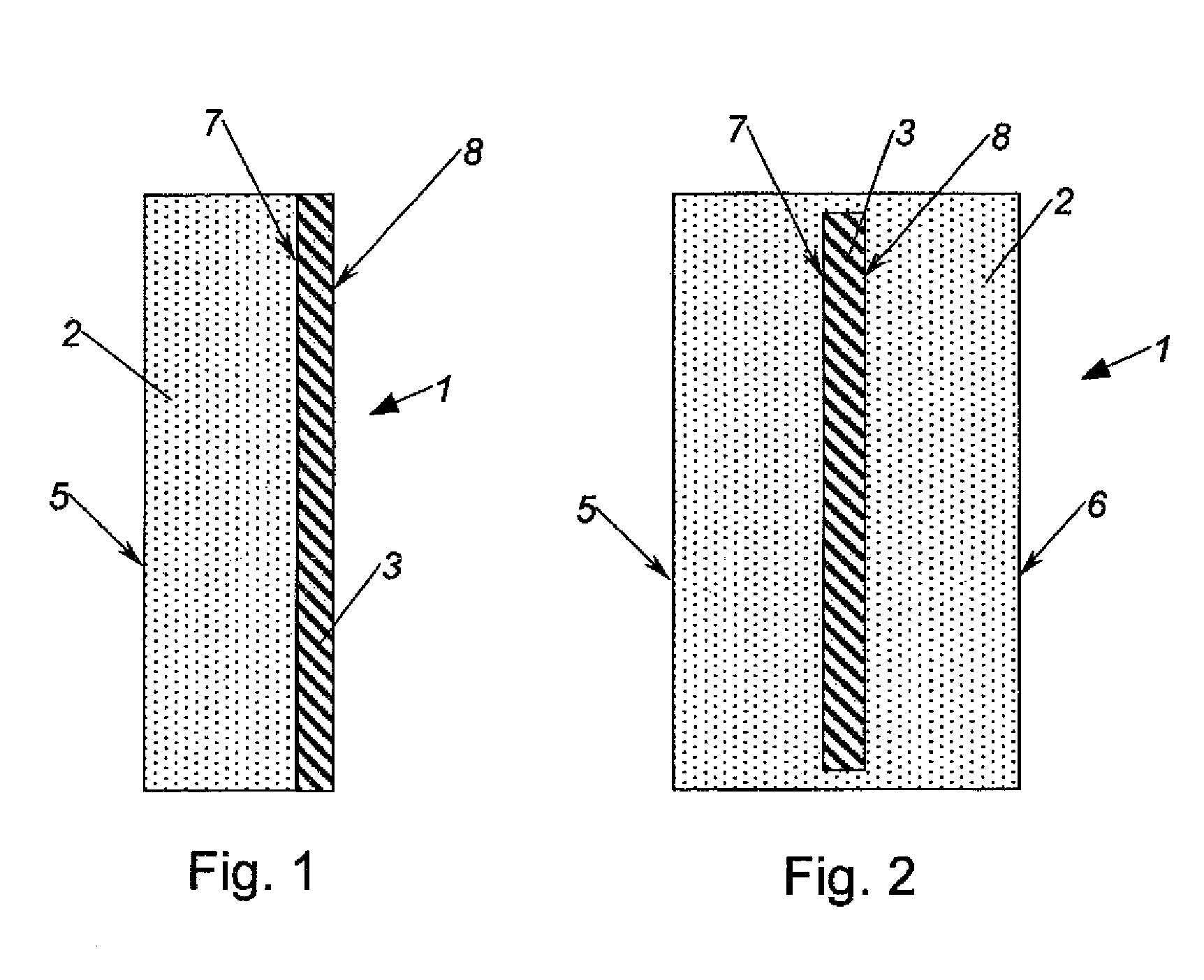 Sound protection component