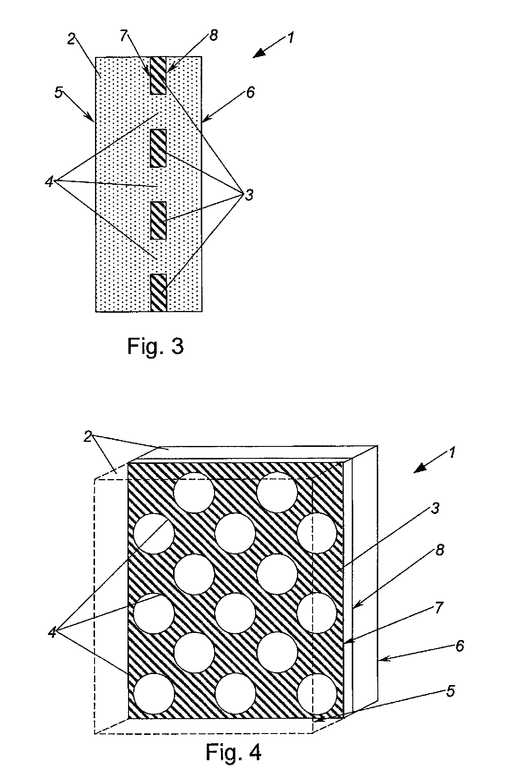 Sound protection component