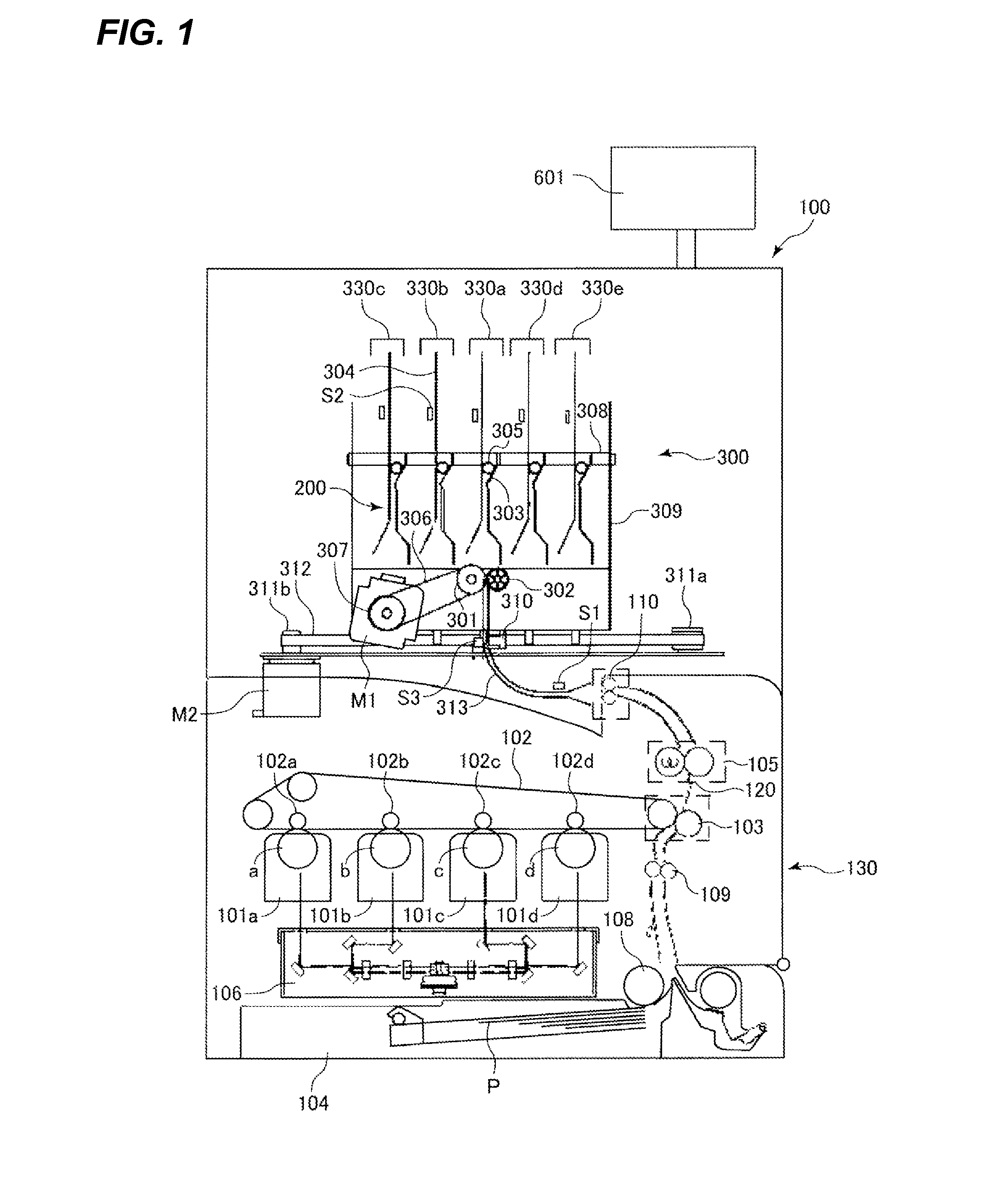 Sheet storing apparatus and image forming apparatus