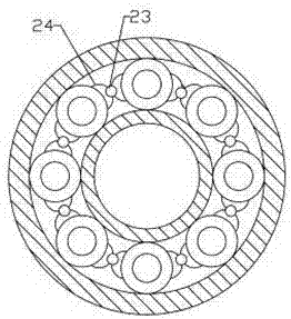 Special-shaped needle bearing