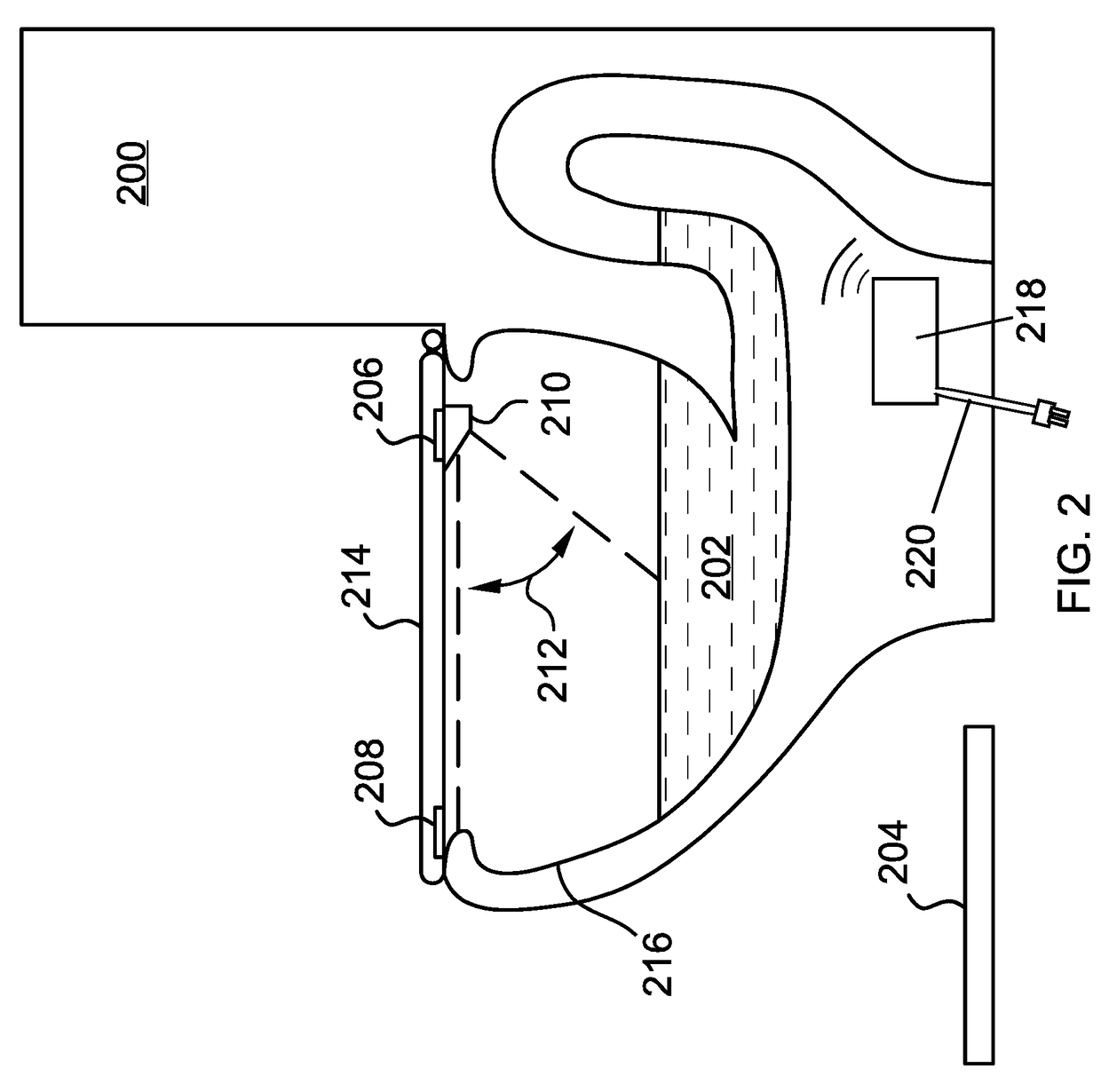 In-Toilet Apparatus for Discrimination of Urine and Feces