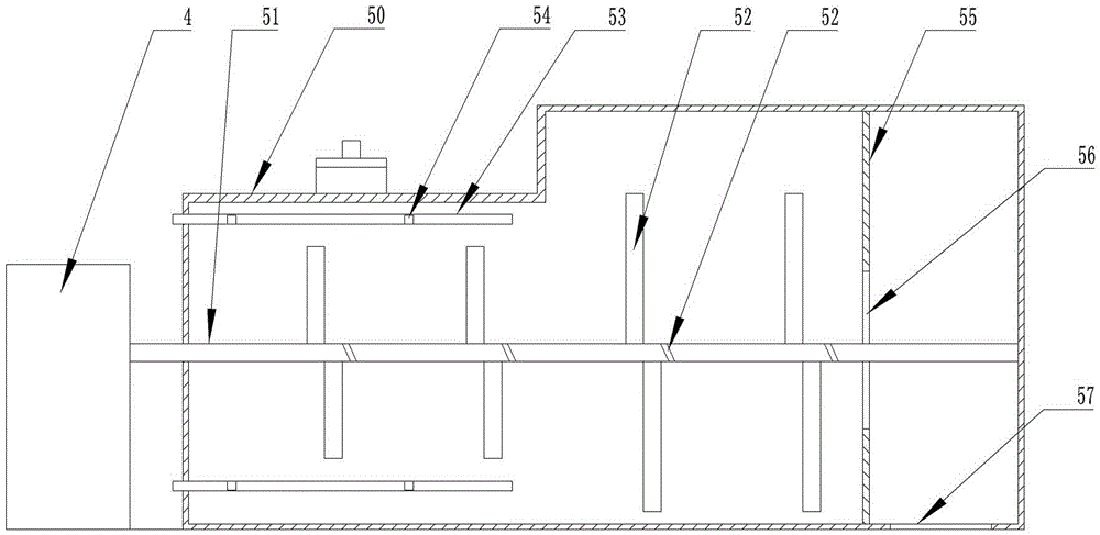 Double-stage slaking device for calcium hydroxide production