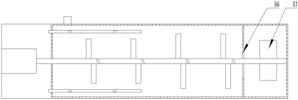 Double-stage slaking device for calcium hydroxide production