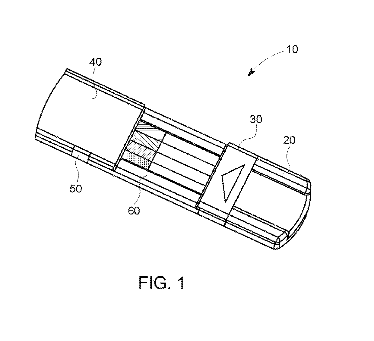 Rapid diagnostic test device and sampling method using driven flow technology