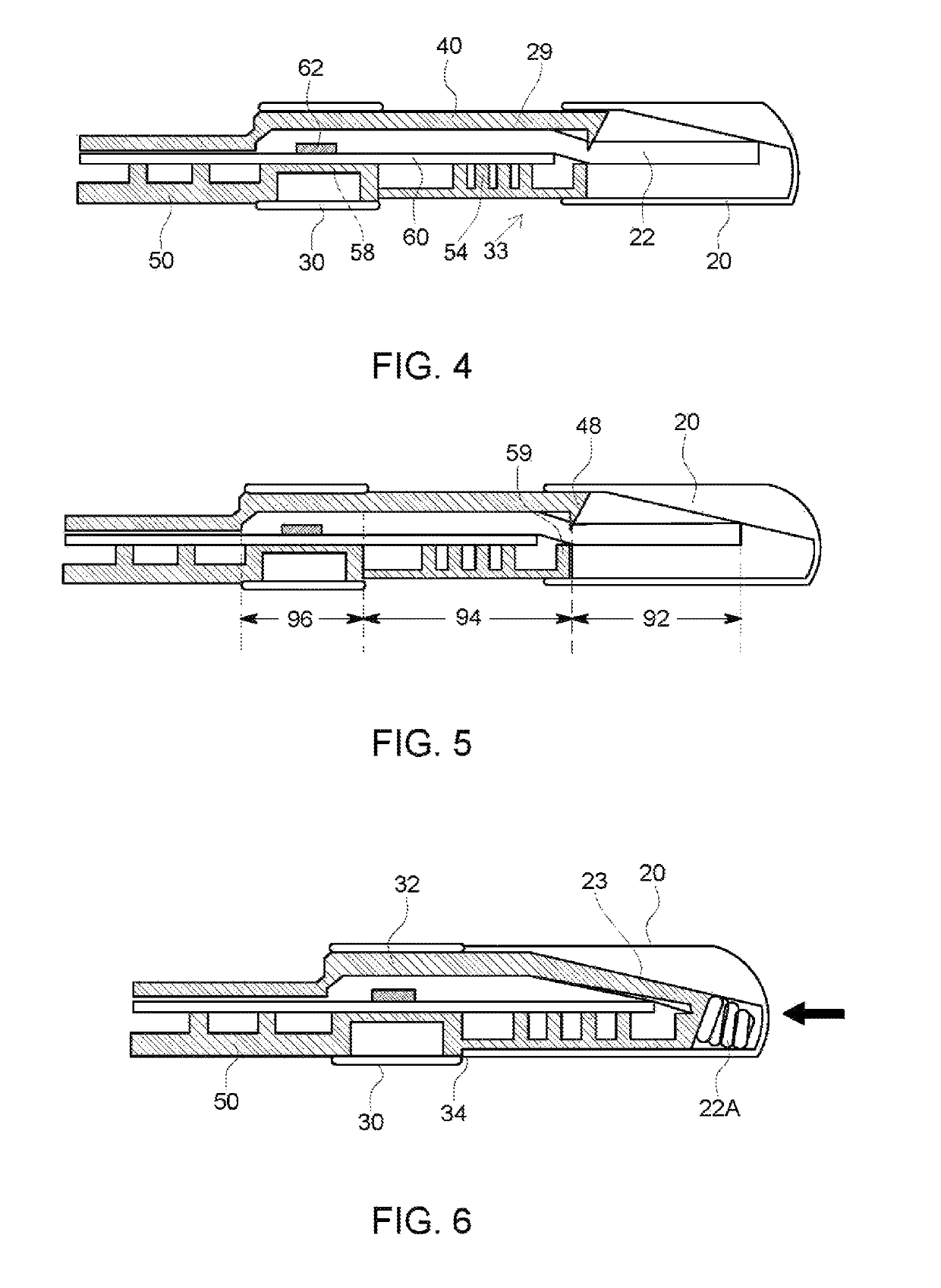 Rapid diagnostic test device and sampling method using driven flow technology