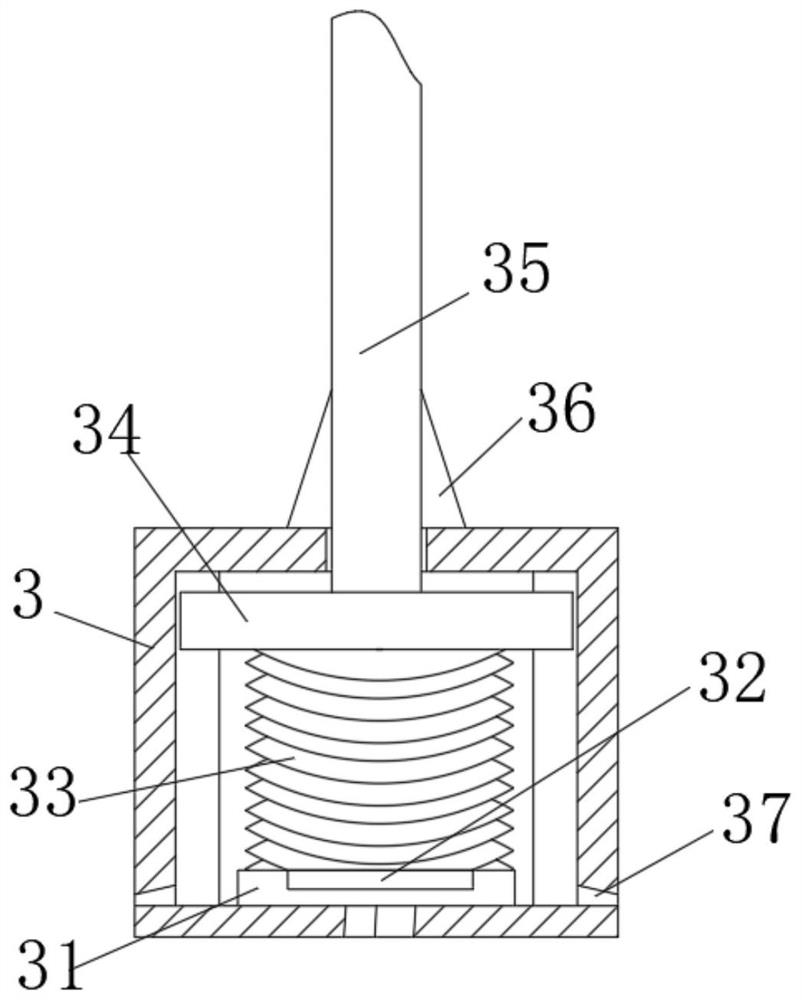 Lightning protection system for wind generating set