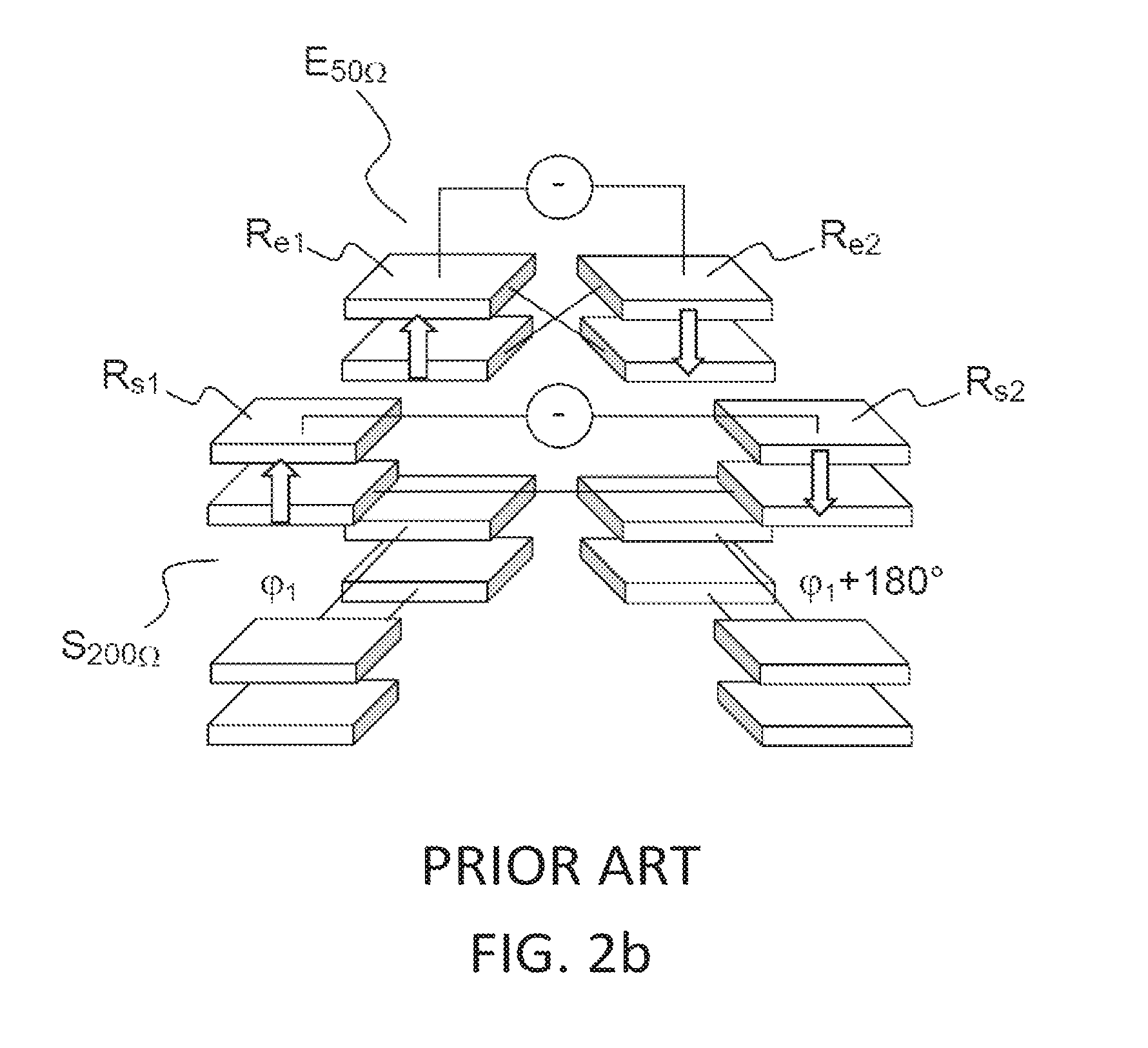 Acoustic wave bandpass filter comprising integrated acoustic guiding