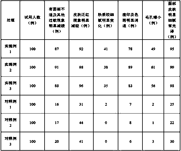 Skin care product for antiallergic repair and preparation method thereof