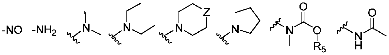 5-pyrimidine-6-oxygen-pyrazolopyridine derivative and preparation method and application thereof