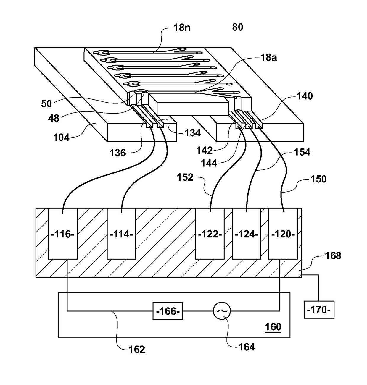 System for high throughput sperm sorting